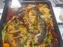 -简普菜烤鱼(苏宁生活广场店)