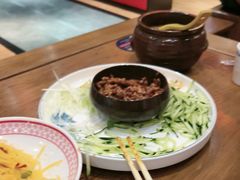 -满园烤鸭·春饼(太原街万达店)