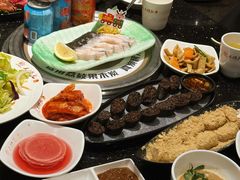 -木槿花韩式炭烤·熟成肉工坊(孙文东路店)
