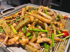 烤鱿鱼须石蛋-95号酱骨·一块豆腐(展春园西路店)