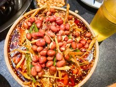 老吴拌好鸡-小饕荟雅安贡椒鱼鲜馆(广福桥店)