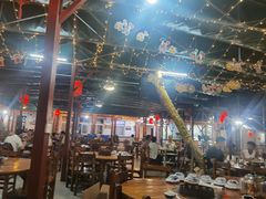 -麒麟羊庄酒店内庭院(新风街豪威麒麟店)