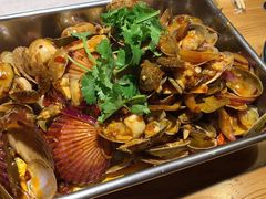 辣炒杂贝-一顿烧烤(八经街店)