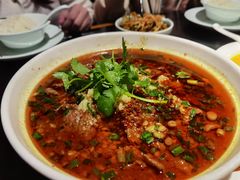 水煮牛肉-陈麻婆豆腐总店