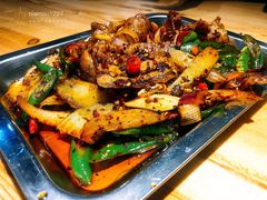 小炒肉-川天喉重庆江湖菜
