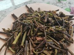 拳头菜炒肉-葛子涧农家宴