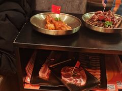 -轻烧烤肉(光谷步行街店)