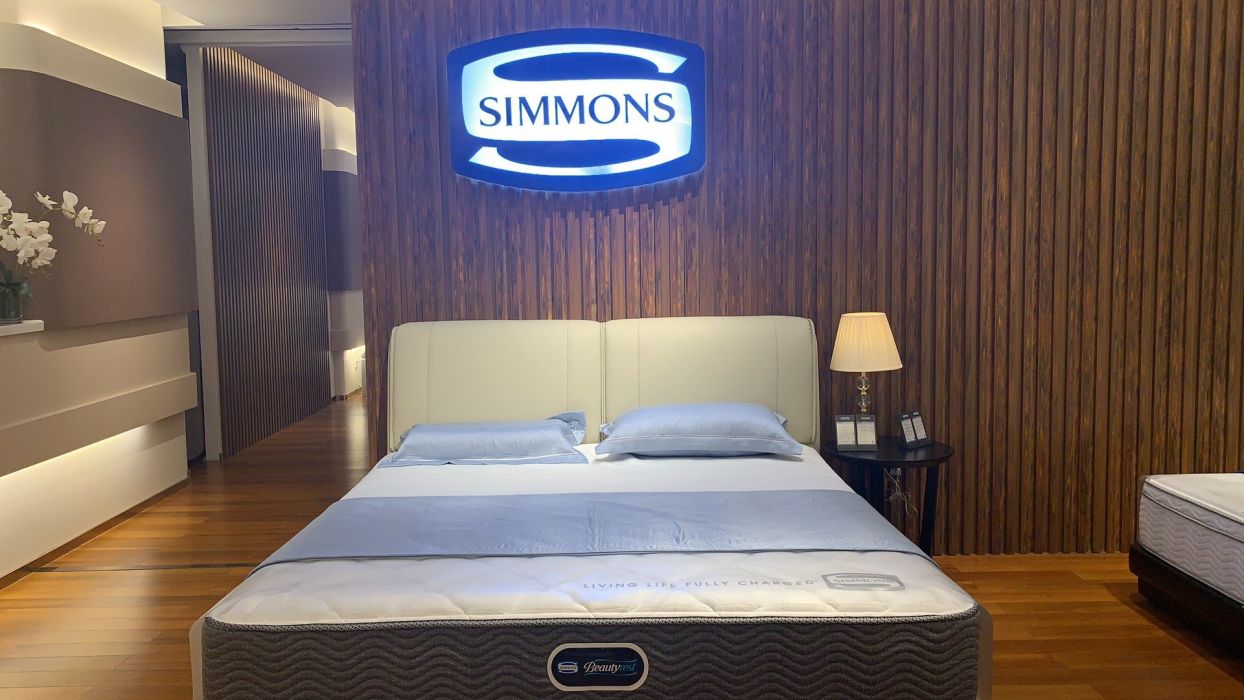 美国席梦思simmons床垫(红星美凯龙北四环店)