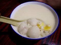 付竹白果意米水-勤記甜品