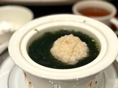 头水紫菜狮子头-扬州香格里拉·香宫中餐厅
