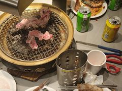 -山焱·炭火自助烤肉(周浦万达店)