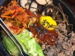 泡菜牛肉拌饭-意成料理