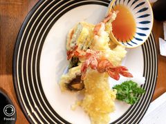 炸虾天妇罗-九井澤精致料理(金茂店)