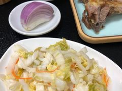 泡菜-金山手抓肉(清水河总店)