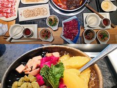 -蓉客成都火锅·招牌麻辣牛杂·特色香辣蹄花(凌水店)
