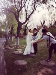 点击看大图 -唯一视觉婚纱摄影(李家村店)