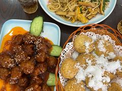 糖醋肉丸子-五台山大锅饭