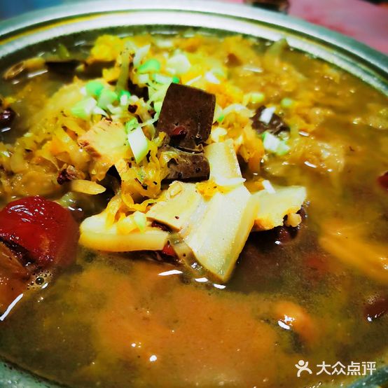 穆家沟永发杀猪菜