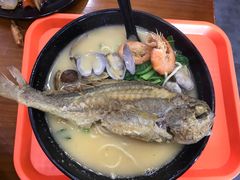 -台州老六海鲜面馆(上南总店)