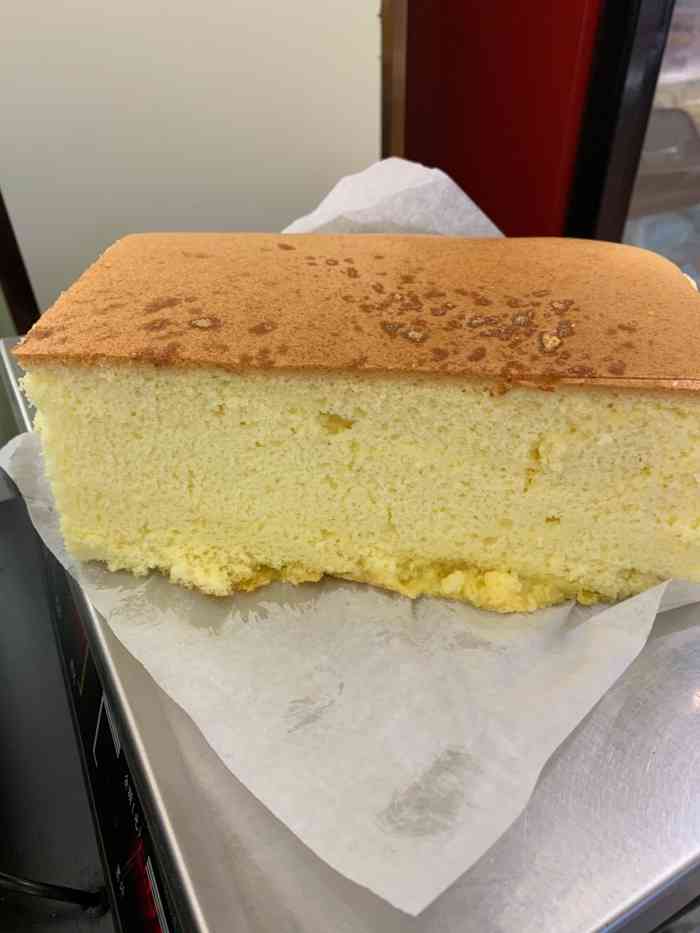 诚态古早味·手工现制蛋糕(西康路店)-"诚态古早味终于出咸蛋黄味的