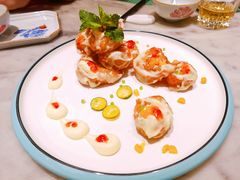 芥末芒果大虾-辛香汇·现炒川菜(淮海路百盛店)