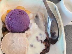 芋球芋圆芋泥厚奶-鲜芋仙(南开大悦城店)