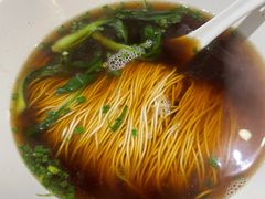 蕈油红汤面-君东记本帮面馆(天钥桥路店)