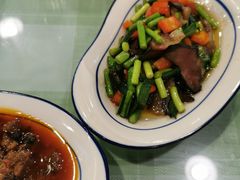 蒜苗腊肉-刘氏三和面馆