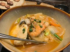 -雾山韩式烤肉·海南糟粕&椰子鸡火锅·海景餐厅(三亚绿发山海天JW万豪酒店)