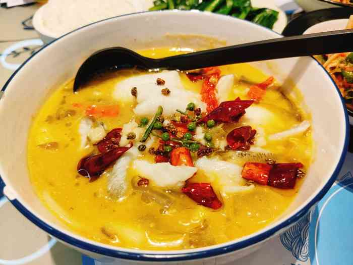 江小鱼冷锅酸菜鱼-"朋友一直推荐 今天特意早下班来吃 店铺.