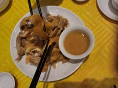 盐焗手撕鸡-巫记鸡饭店