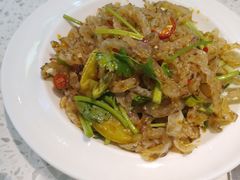 顺德公凉拌鱼皮-顺德公广东猪肚鸡·煲仔饭(白石洲店)