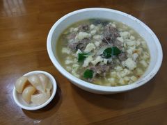 羊肉泡馍-刘信牛羊肉小炒泡馍(回民街店)