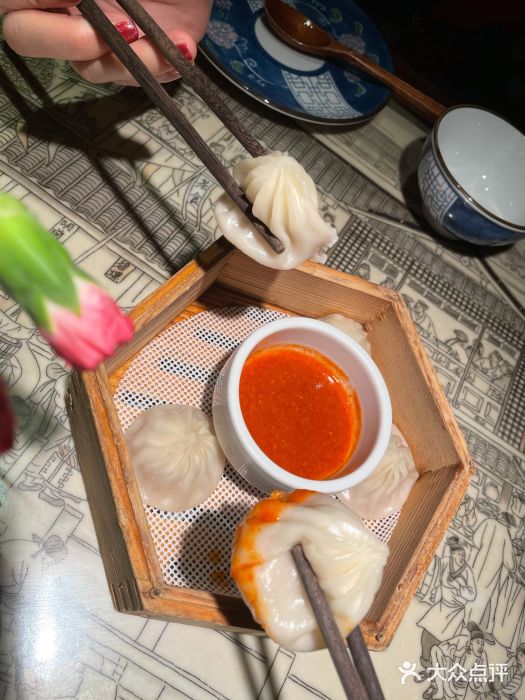 桂满陇-西湖船宴(西单大悦城店)鸡汁杭州小笼图片