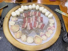 -老姐石板烧烤+铜炭火锅(总店)