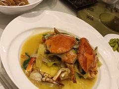 招牌梭子蟹-骏莱海鲜鱼港(五角场店)