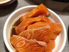 -伍棵煋炭烤自助料理·烤鳗鱼(浦东食品城店)