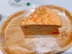 水蜜桃千层-奈雪的茶(中粮祥云小镇店)