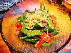 获奖的菠菜培根沙拉-有喜屋·日料·居酒屋(旭辉广场店)