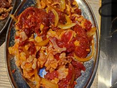 工人村果牛-胡同烧烤·烤肉(塔湾店)
