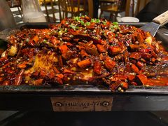 -江边城外烤全鱼(方庄时代购物中心店)