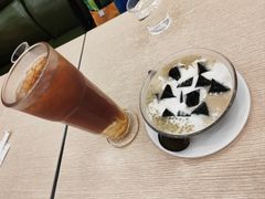 椰汁凉粉西米-佰搭果·广式茶餐厅(西华路店)