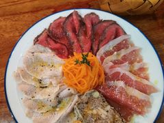 前菜拼盘-羽深肉铺 Steak & Wine