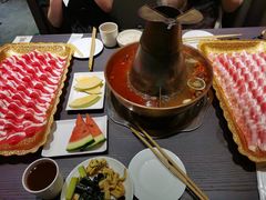 -东来顺铜锅炭火涮肉(上地华联店)