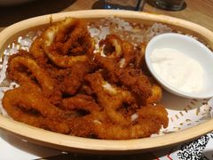 酥炸鱿鱼-必胜客(桐梓坡店)