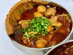辣鸡肠旺面-金牌罗记肠旺面(蔡家街店)