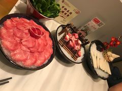 雪花牛舌芯-新一哥粤菜火锅(瑞金店)