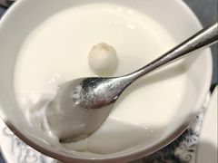 茉莉花奶冻配云腿小饼-翠府(翠湖北路店)
