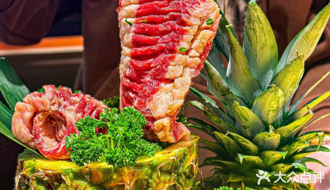 跨年要吃点好的❗️吃肉兽狂喜