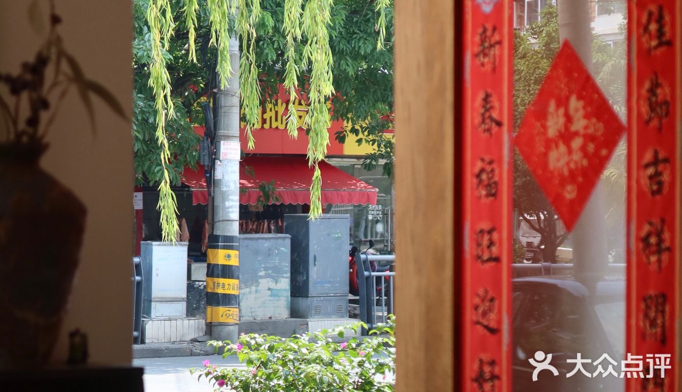 咖啡馆的无尽夏|杨柳依依 夏日如期🌳